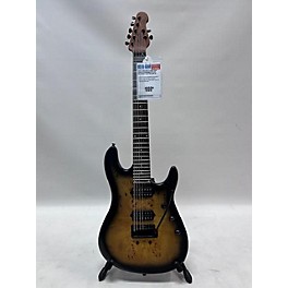 Used Sterling by Music Man Used Sterling By Music Man Jason Richardson Cutlass Natural Poplar Burst Solid Body Electric Gu...