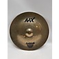 Used SABIAN 18in AAX Chinese Cymbal thumbnail