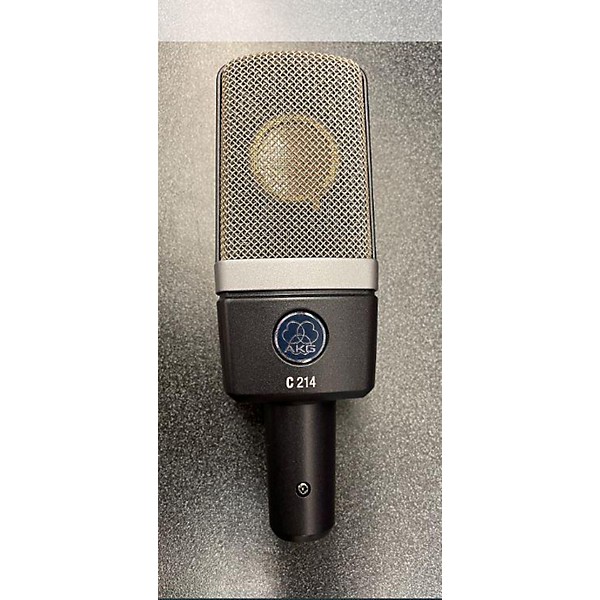 Used AKG C214 Condenser Microphone