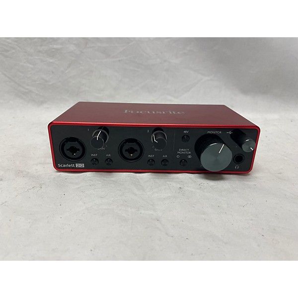 Used Focusrite Scarlett 2i2 Gen 3 Audio Interface