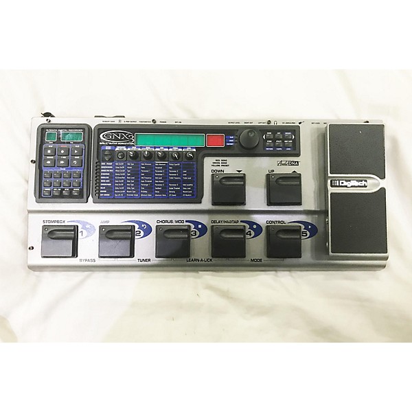 Digitech GNX3 MultiFX w/ PS & Box - Evolution Music