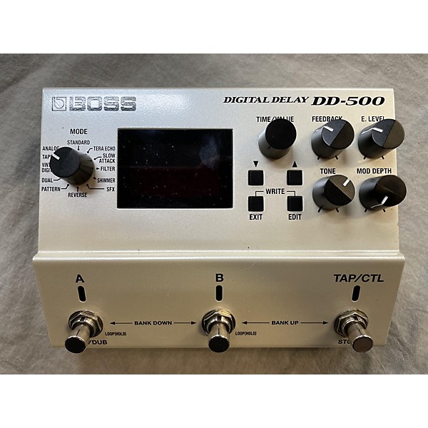 Used BOSS DD500 Digital Delay Effect Pedal | Guitar Center