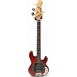 Used Sterling by Music Man Used Sterling By Music Man Ray34 Heritage Cherry Sunburst Electric Bass Guitar