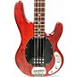 Used Sterling by Music Man Used Sterling By Music Man Ray34 Heritage Cherry Sunburst Electric Bass Guitar