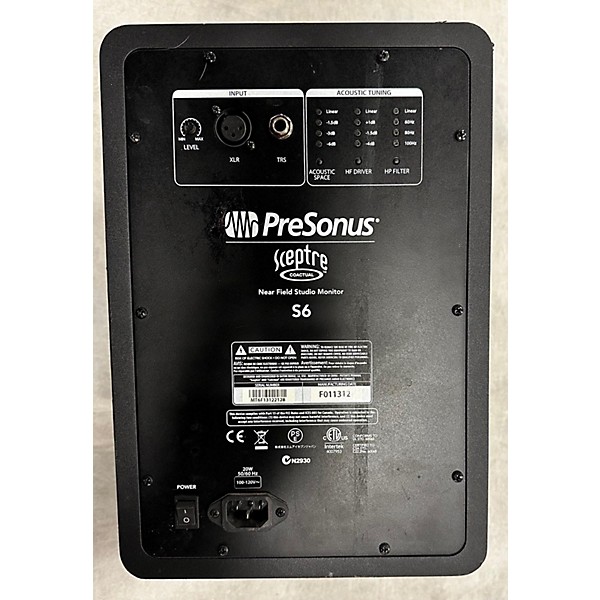 Used PreSonus Sceptre S6 Pair Powered Monitor
