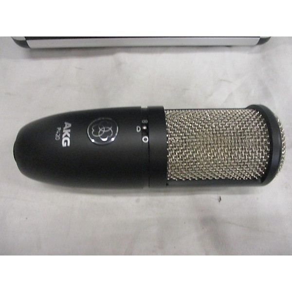Used AKG P420 Project Studio Condenser Microphone