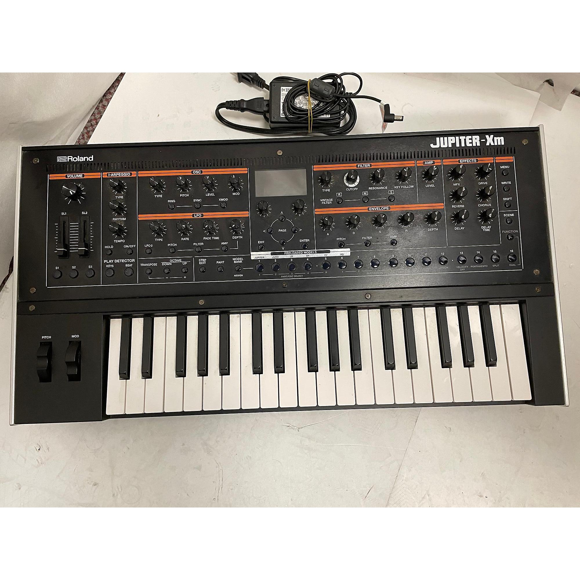 Roland jupiter on sale xm used