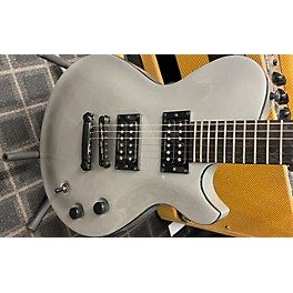 Used Michael Kelly Used Michael Kelly Patriot Magnum Gunmetal Gray Solid Body Electric Guitar