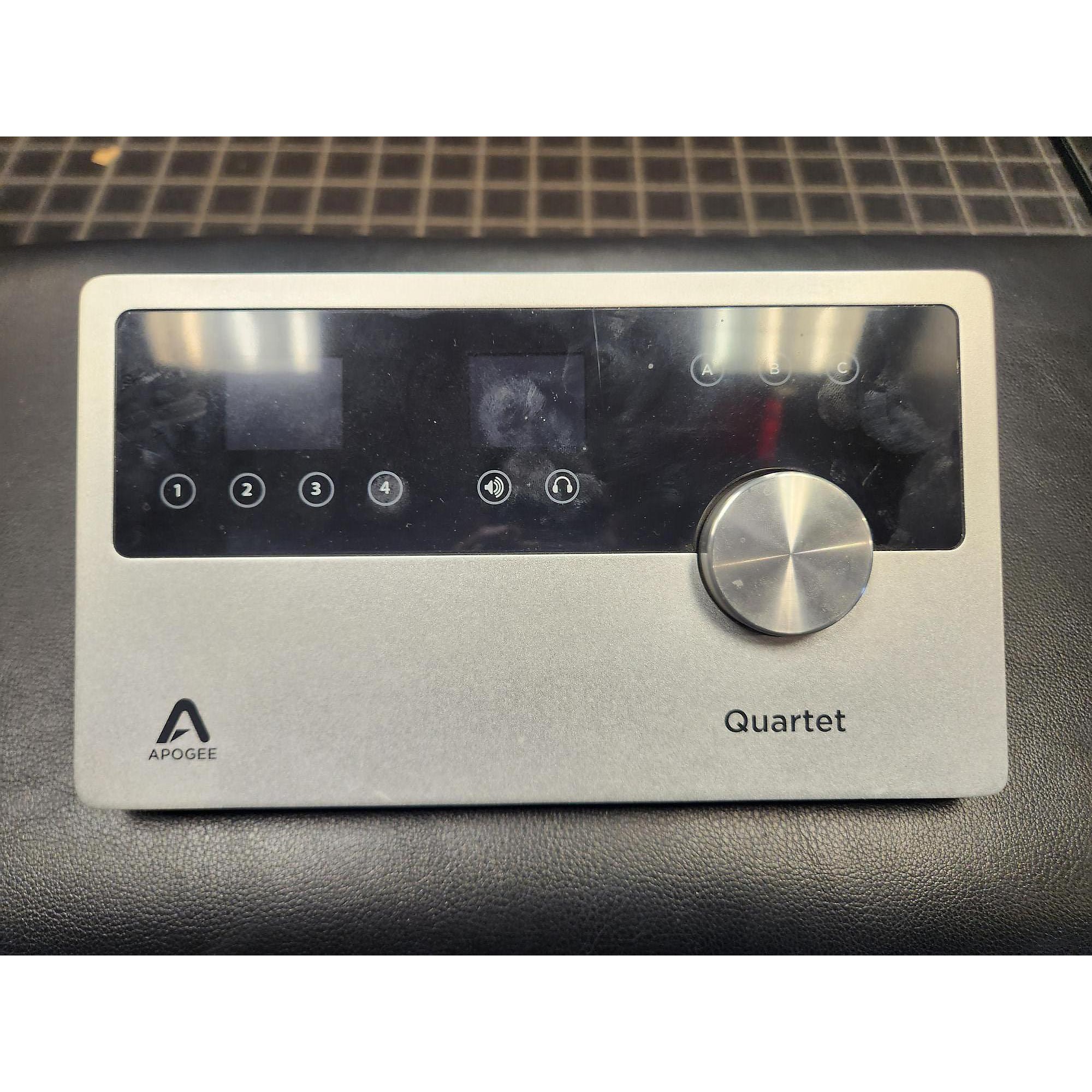 Used Apogee Quartet Audio Interface Audio Interface