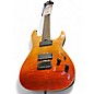 Used Schecter Guitar Research c7 SLS Elite Trans Amber Solid Body Electric Guitar thumbnail