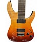 Used Schecter Guitar Research c7 SLS Elite Trans Amber Solid Body Electric Guitar