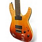 Used Schecter Guitar Research c7 SLS Elite Trans Amber Solid Body Electric Guitar