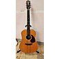 Used Crafters of Tennessee Tennessee Flat Top Acoustic Guitar thumbnail
