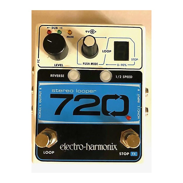 Used Electro-Harmonix 720 Stereo Looper Pedal | Guitar Center