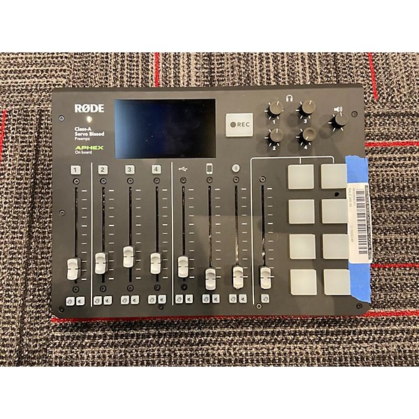 Used RODE Rodecaster Pro Digital Mixer