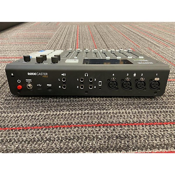 Used RODE Rodecaster Pro Digital Mixer