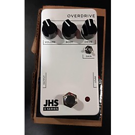 Used JHS Pedals Used JHS Pedals Series 3 Overdrive Effect Pedal