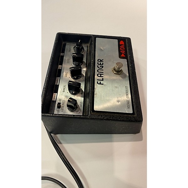 Used A/DA Amplification 1970s Flanger Effect Pedal