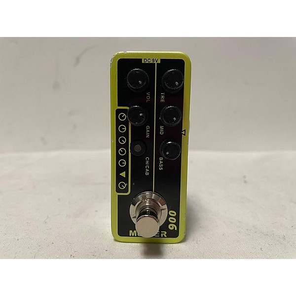 Used Mooer US Classic Deluxe Guitar Preamp
