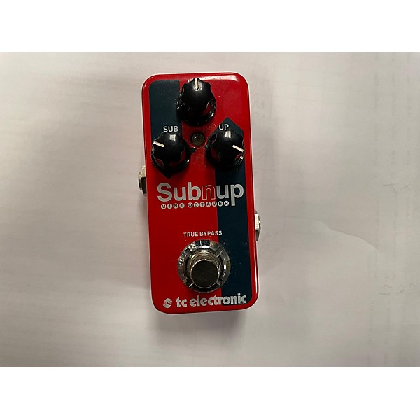 Used TC Electronic Sub N Up Mini Octaver Effect Pedal | Guitar Center