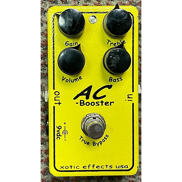 Used Xotic AC Booster Overdrive Effect Pedal | Guitar Center