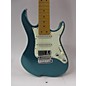 Used Used Vola Oz17 Blue Solid Body Electric Guitar