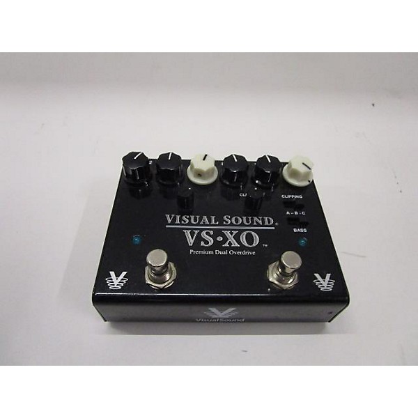 Used Visual Sound VSXO Effect Pedal