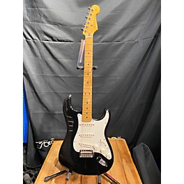 Used Fender Used Fender Player Stratocaster Black Solid Body Electric Guitar