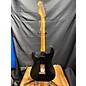 Used Fender Used Fender Player Stratocaster Black Solid Body Electric Guitar