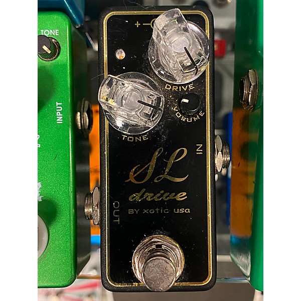 Used Xotic SL Drive Effect Pedal