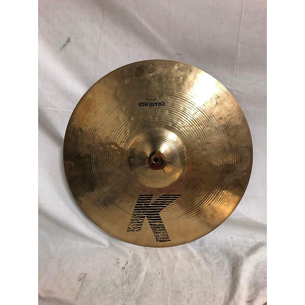 Used Zildjian 16in K Crash Ride Cymbal