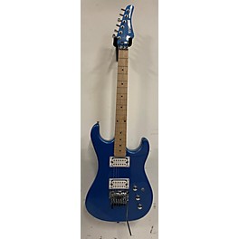 Used Kramer Used Kramer Pacer Classic Metallic Blue Solid Body Electric Guitar