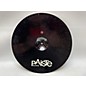 Used Paiste 20in Colorsound 900 Ride Black Cymbal
