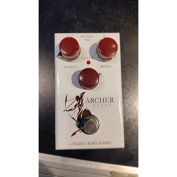 Used J.Rockett Audio Designs ARCHER CLEAN Effect Pedal | Guitar Center