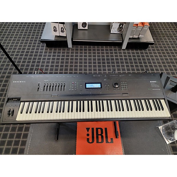 Used Kurzweil K2500XS Keyboard Workstation