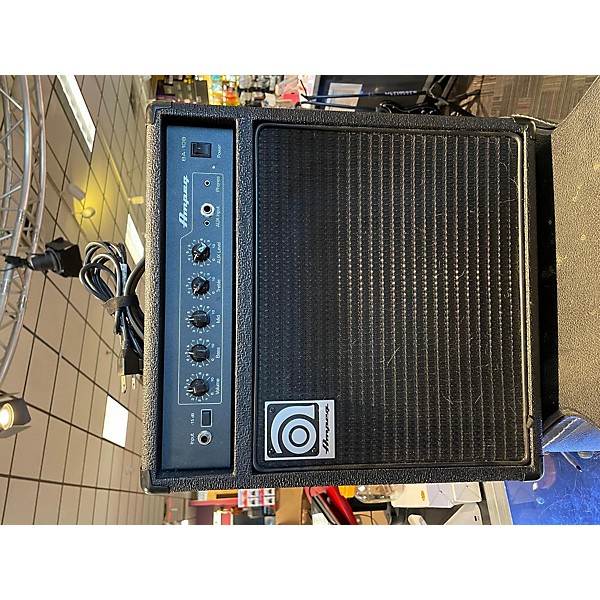 Used Ampeg BA108 25W 1X8 Bass Combo Amp | Guitar Center