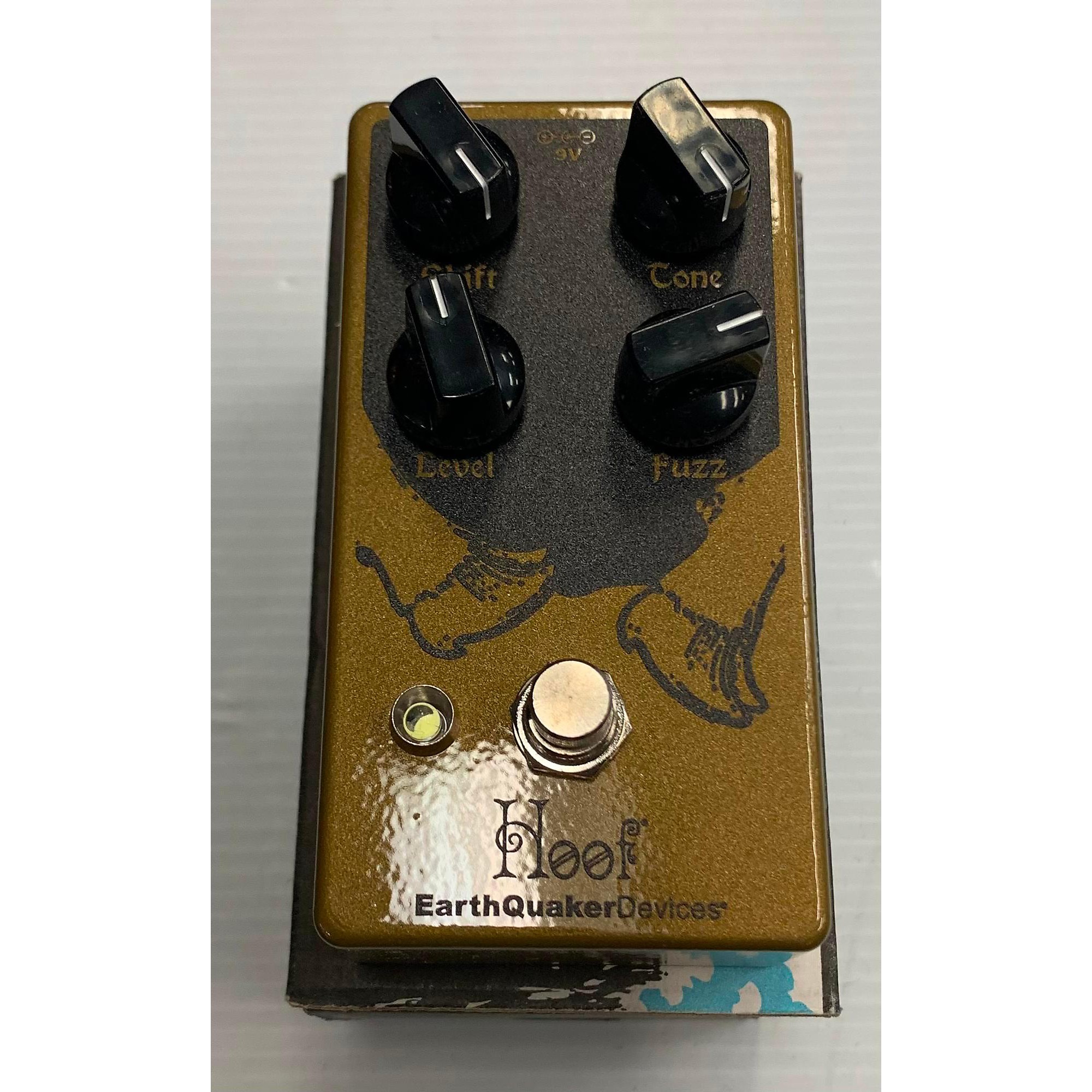 Used EarthQuaker Devices Hoof Germanium/Silicon Hybrid Fuzz Effect