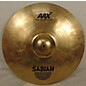 Used SABIAN 16in AAX Recording Crash Cymbal thumbnail