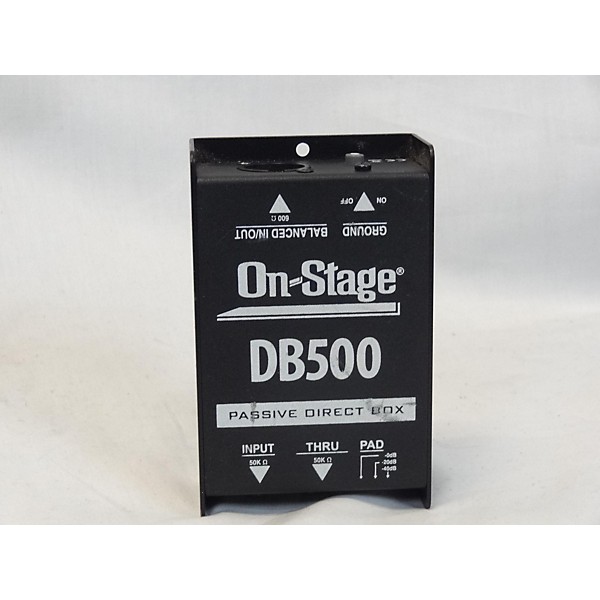 Used On-Stage Db500 Direct Box