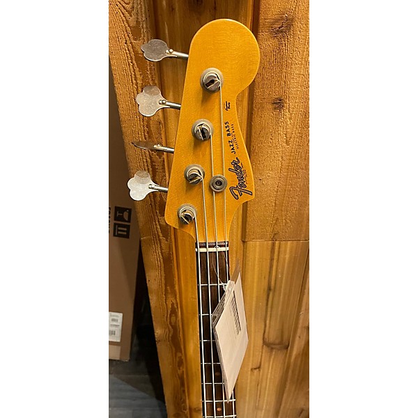 Used Fender 2018 1962 Jazz Bass Journeyman Relic Electric Bass Guitar