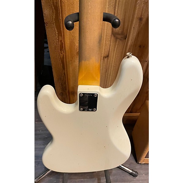 Used Fender 2018 1962 Jazz Bass Journeyman Relic Electric Bass Guitar