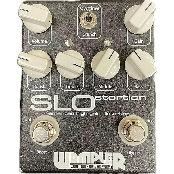 Used Wampler SLOstortion Effect Pedal