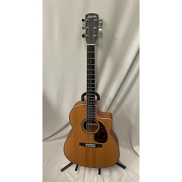 Used Larrivee Lv03r Acoustic Electric Guitar
