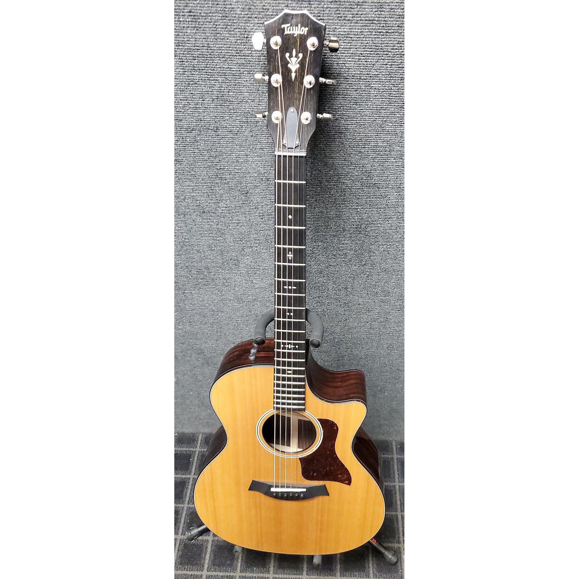 Used Taylor 314CE-LTD Acoustic Electric Guitar Natural | Guitar Center