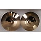 Used MEINL 14in Sound Caster Fusion Hi Hat Pair Cymbal thumbnail