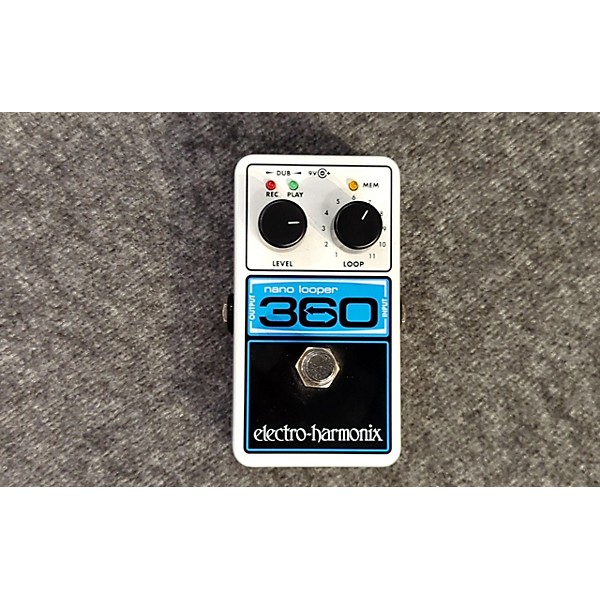 Electro-Harmonix Nano Looper 360 Guitar Effects Pedal