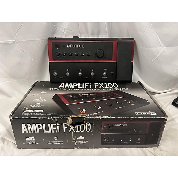 楽器‪USED LINE6 AMPLIFi FX100 - エフェクター‬
