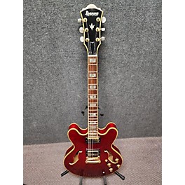 Used Ibanez Used Ibanez AS120 Red Hollow Body Electric Guitar