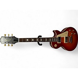 Used Epiphone 1959 Reissue Les Paul Standard Outfit AGED DARK BURST Solid Body Electric Guitar