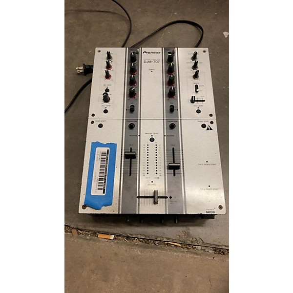 Used Pioneer DJ DJM-707 DJ Mixer